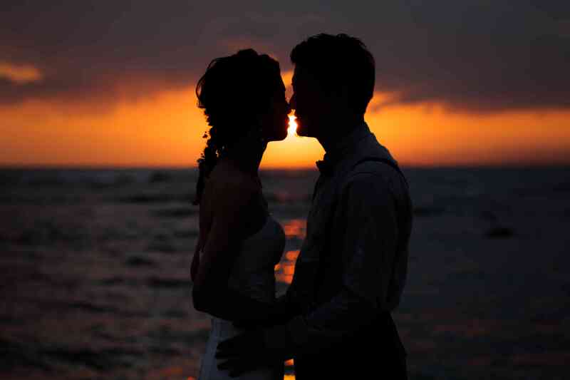 夕日を背に、、、