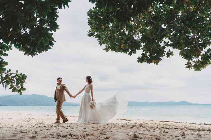 グリーン×ビーチ