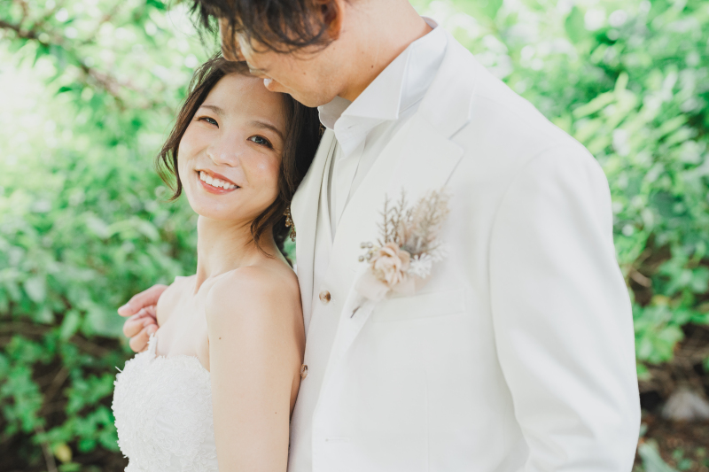 ぎゅっとハグして