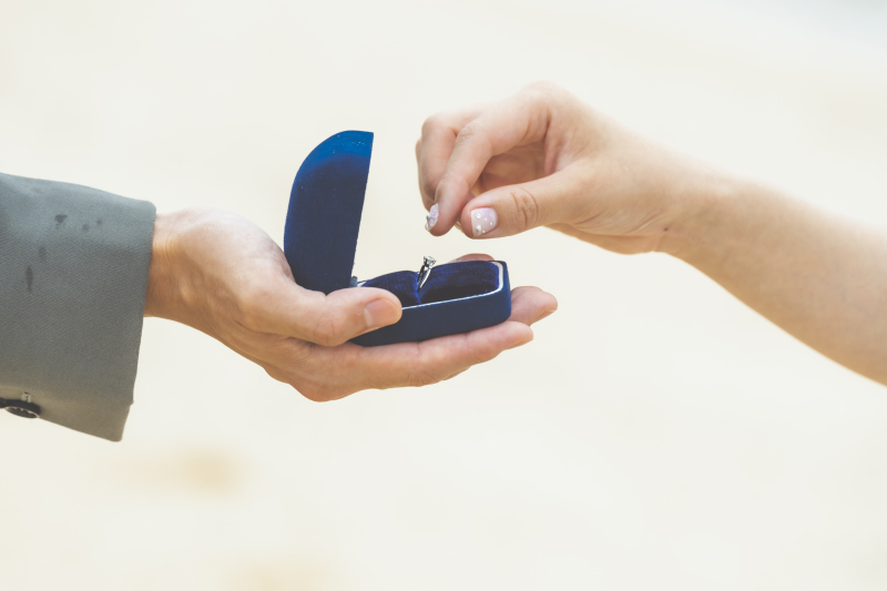 お手元ショット