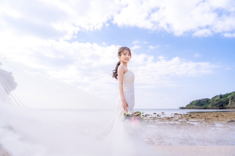 新婦様ソロショット