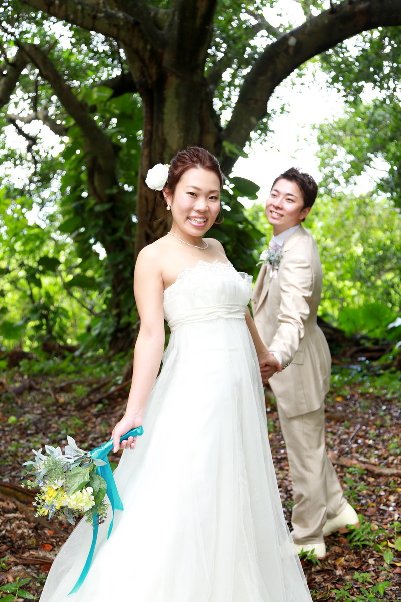 石垣島の自然に囲まれて