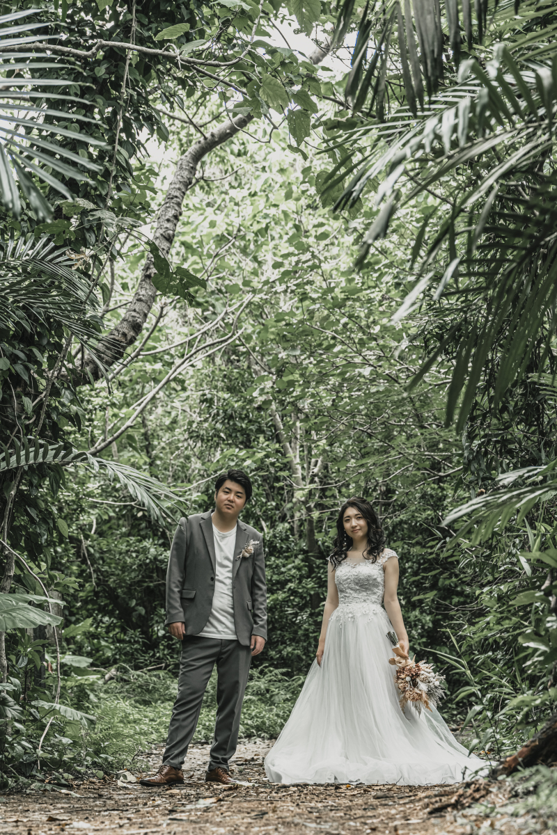 グリーンの中で