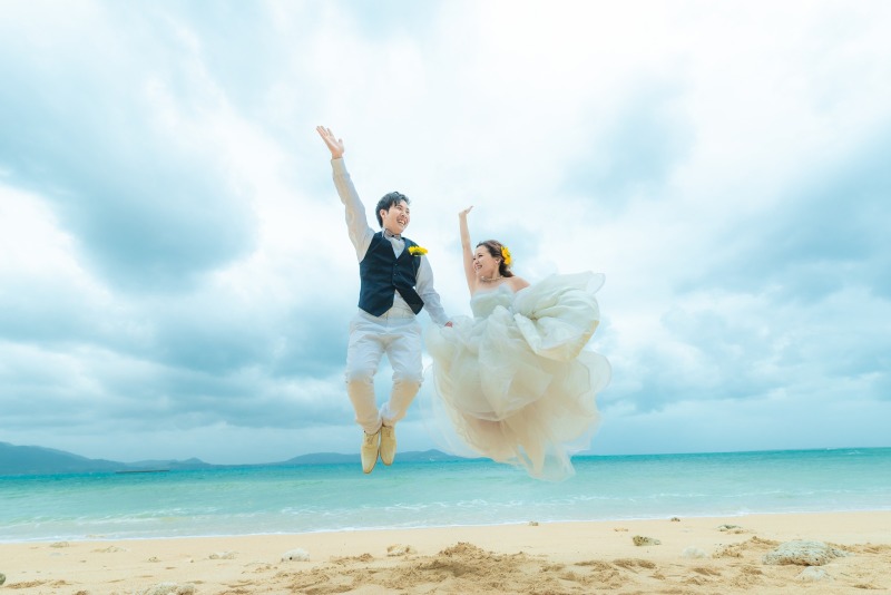 ジャンプで締め！