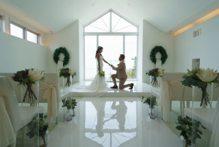 チャペルやビーチでも撮影！天然ビーチ＆チャペル撮影