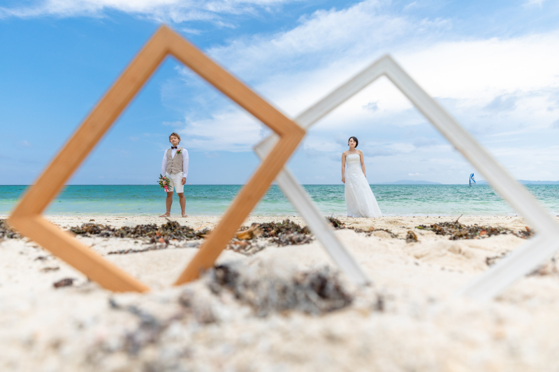 フレームを使って