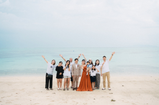 【ビーチ＆グリーン撮影100カット＋with家族撮影オプション追加】