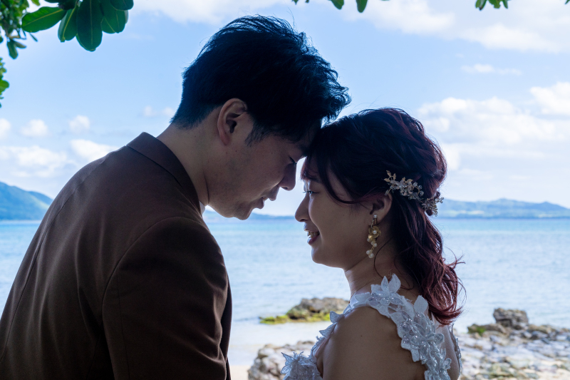 おでここっつん