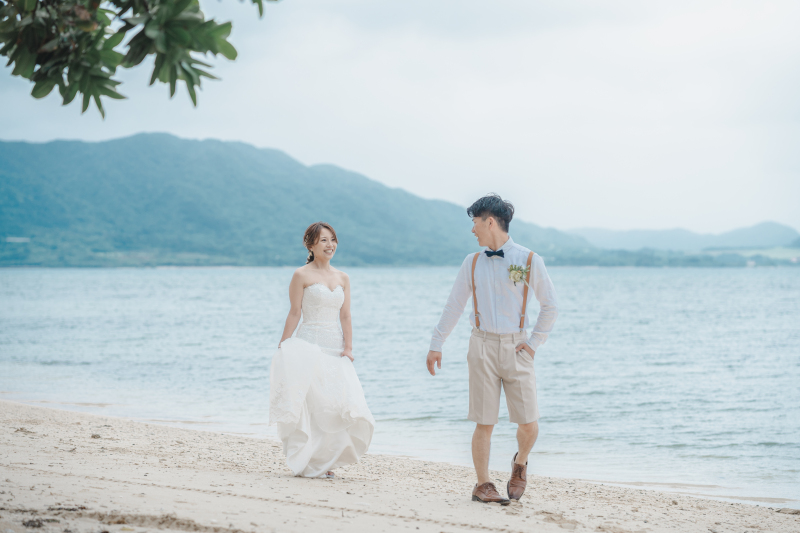 ビーチをお散歩♪