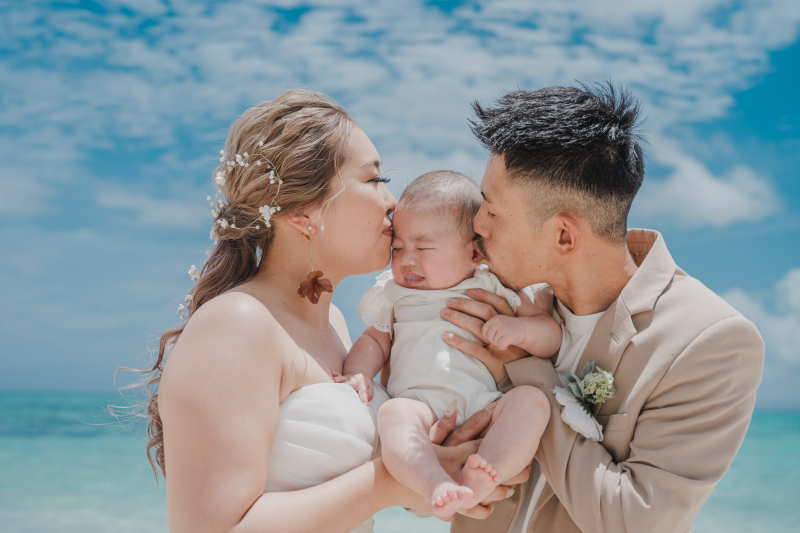 ご家族も一緒に!愛を形に♡