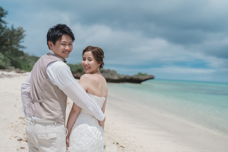 振り向きショット