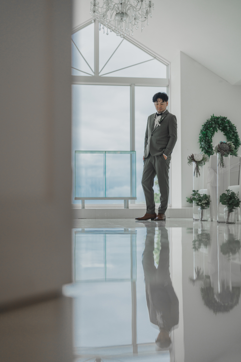 新郎様ソロショット