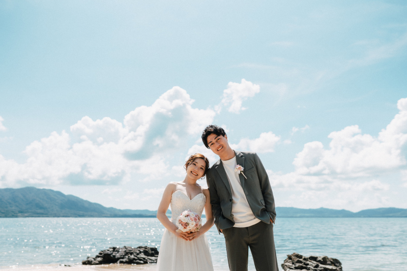 後半はビーチで撮影を楽しんで!