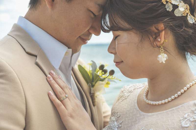 おでここっつん