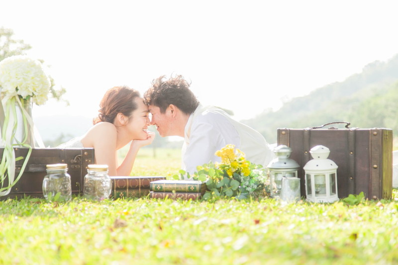 映画のワンシーンのよう..キュン♡とします