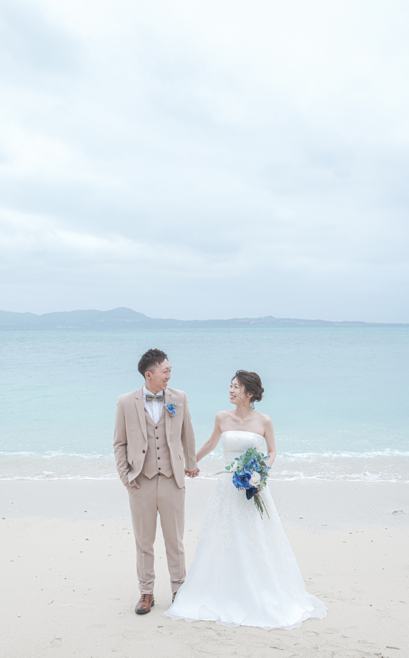 手つなぎショット