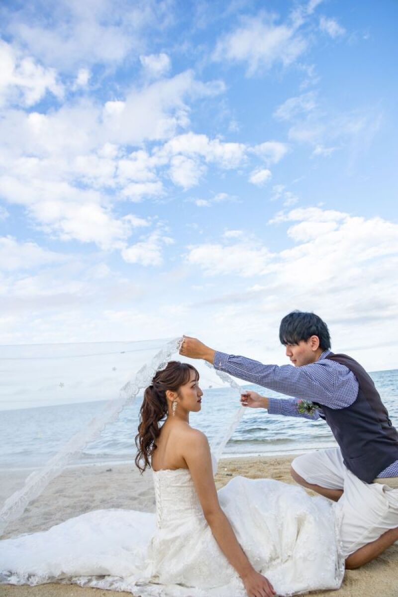 ベールを上げたら