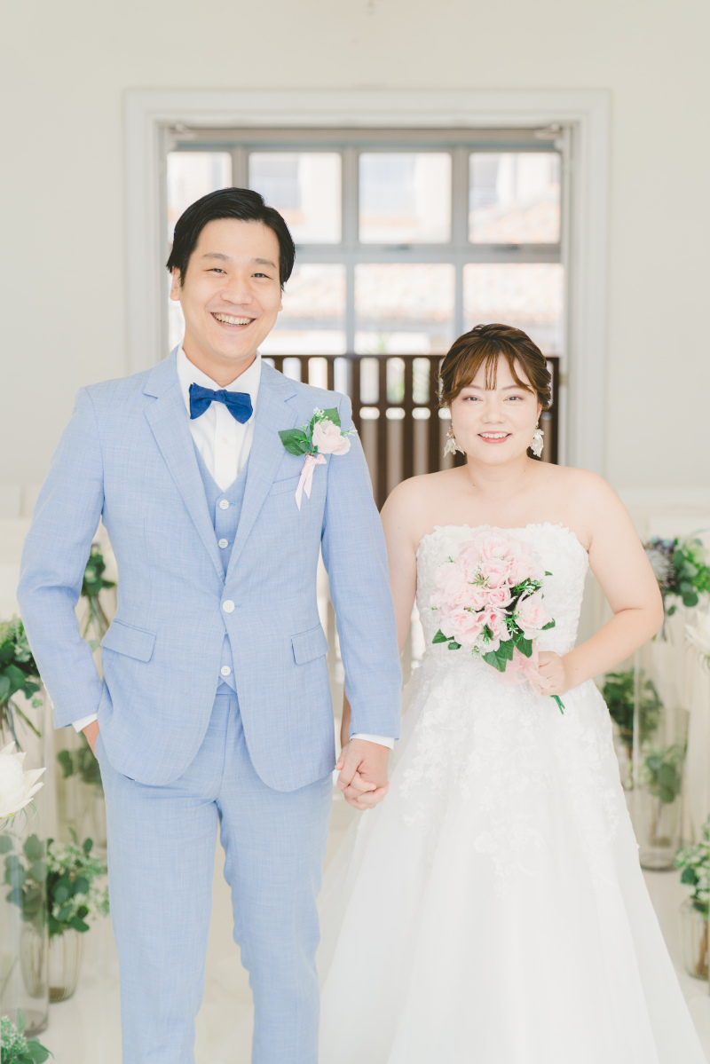 まずはチャペル撮影!