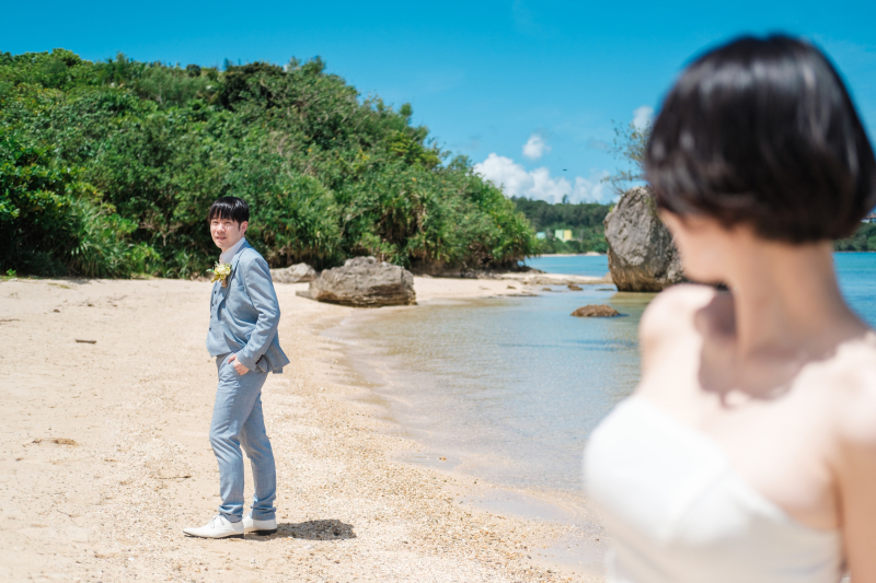 新婦様が見ている景色