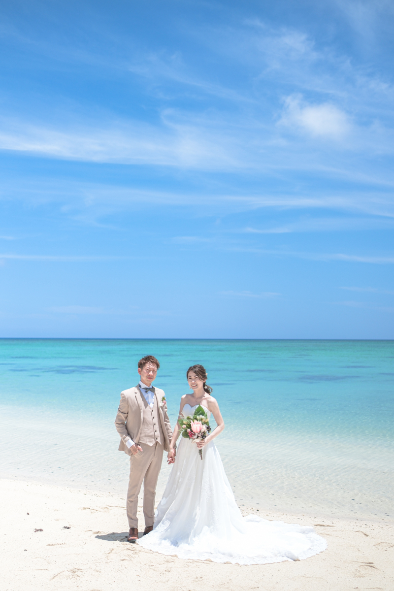 手つなぎショット