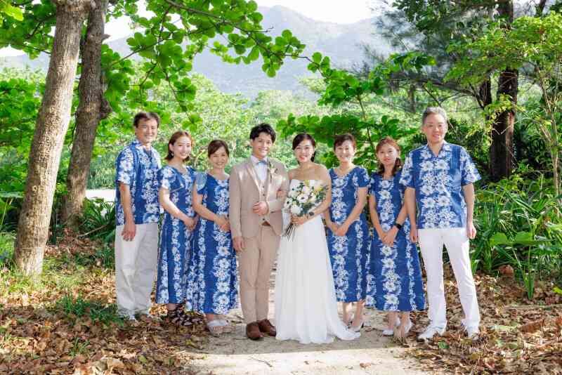 ビーチとグリーン家族と一緒に！！