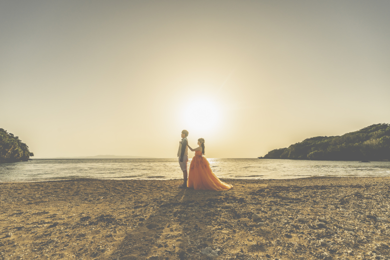 サンセット撮影