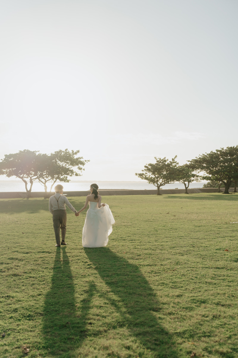 サンセット撮影