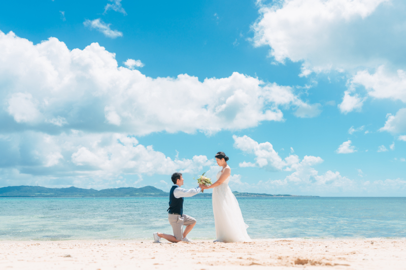 プロポーズシーン