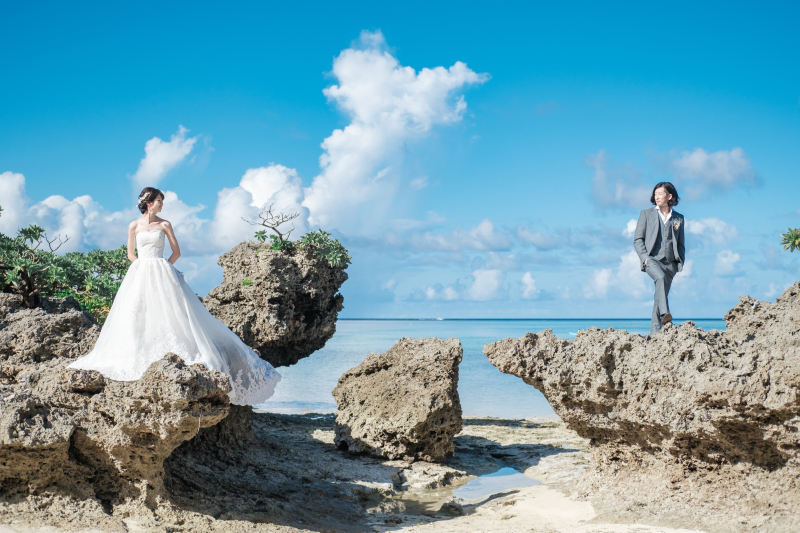 青い海からサンセットまで