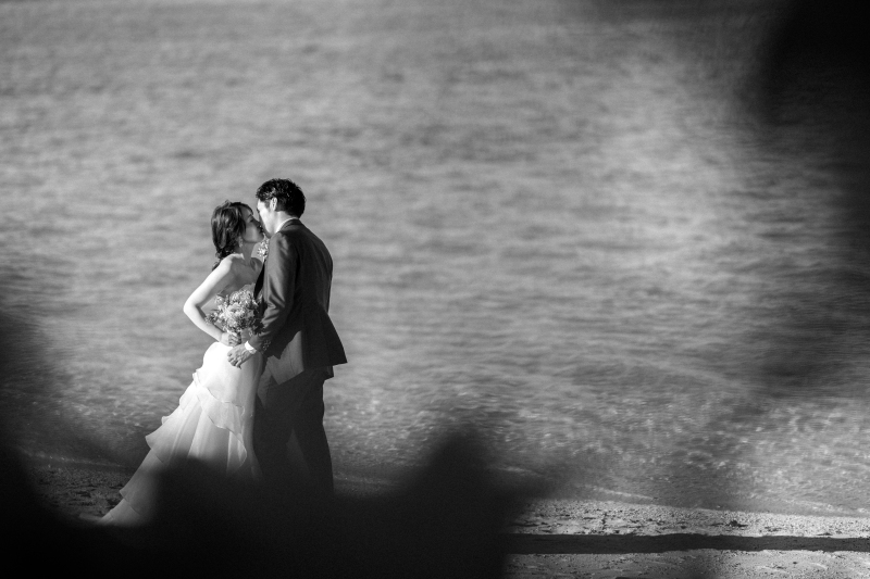 シックに決めて