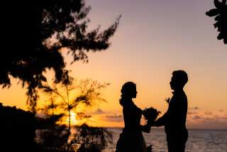 【ビーチ×サンセット】