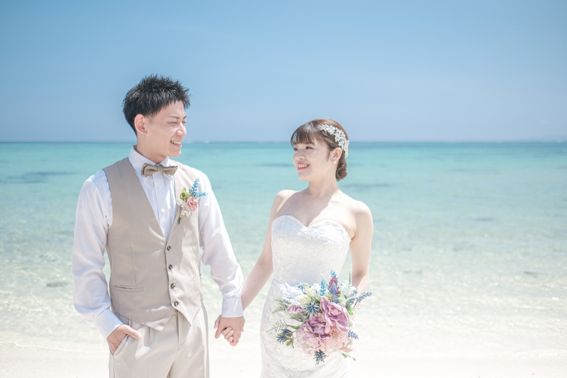 手つなぎショット