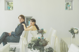 ドレスチェンジも！チャペルビーチ撮影