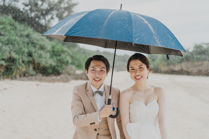 どんな天気も楽しんで