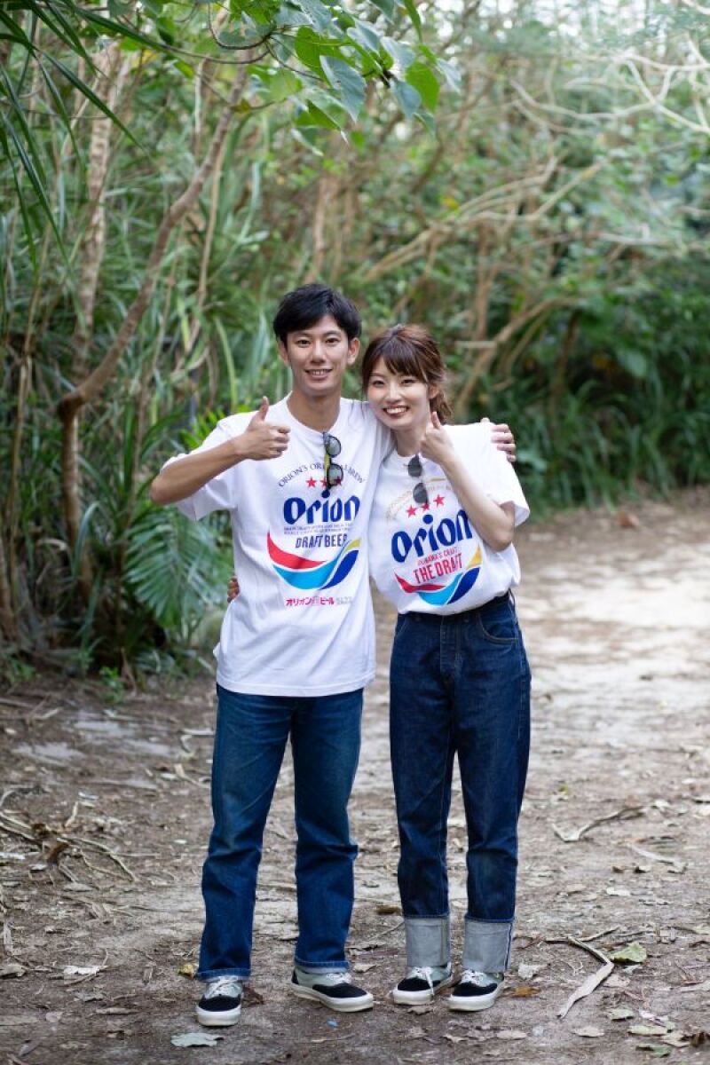 撮影後に着替えて