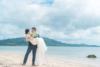 2月の晴れ　石垣島フォトウェディング