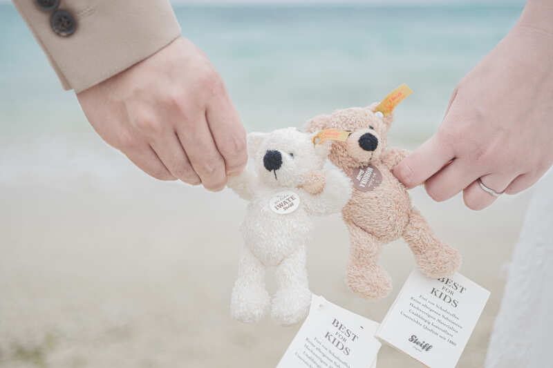 手つなぎショット