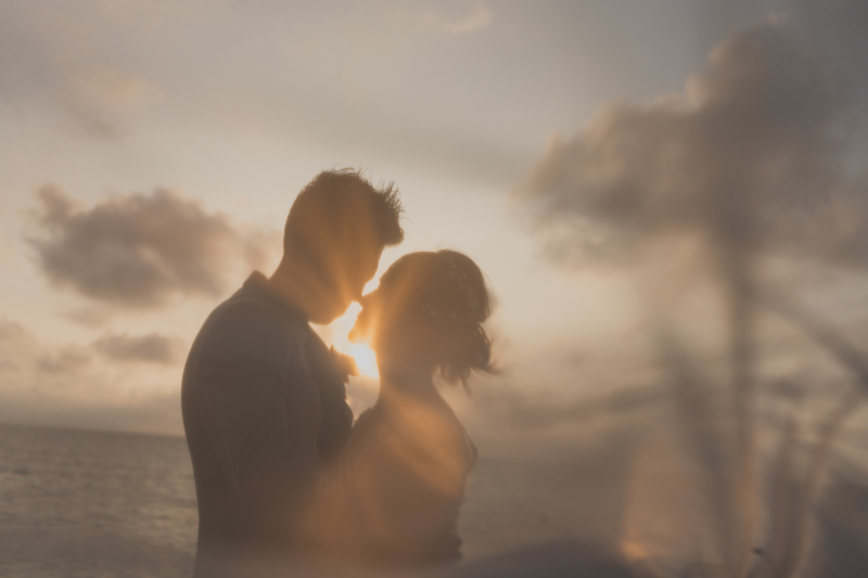 ロマンチックに