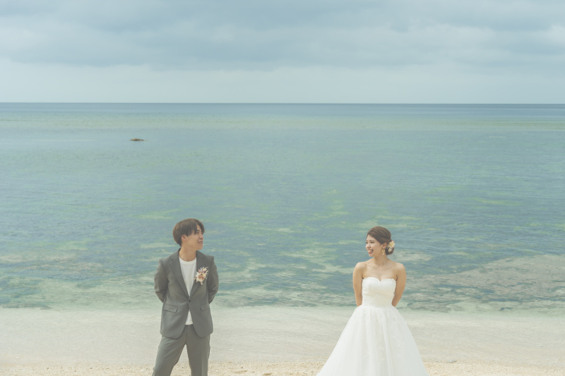 シンプルなショット