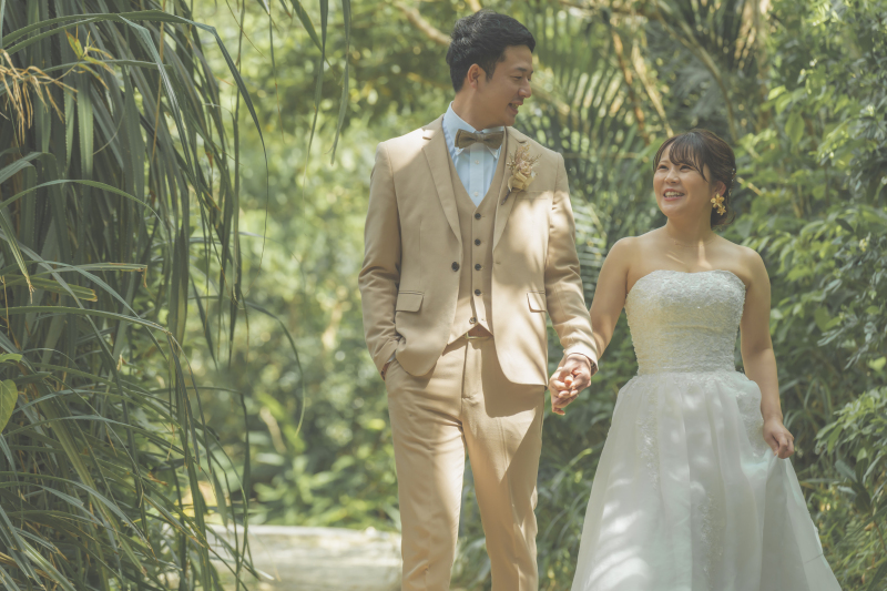 身長差が可愛いおふたり♡ビーチ、大自然で撮影