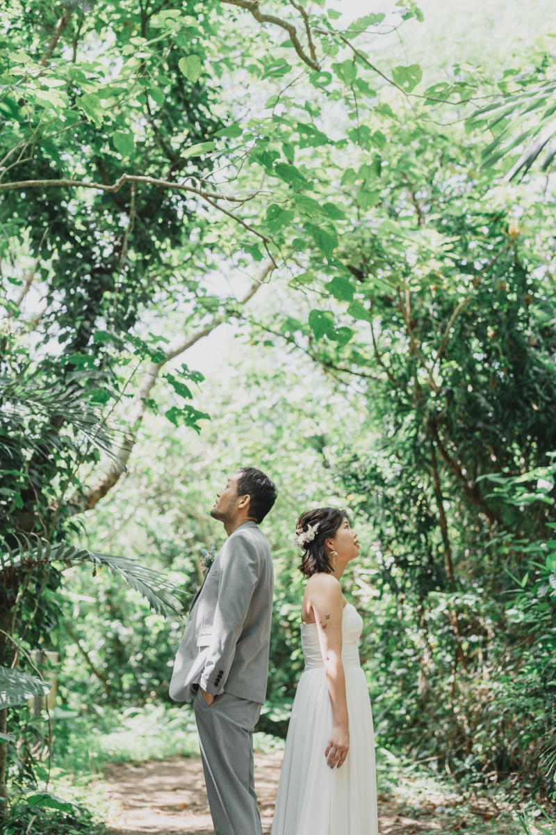 グリーンの中で