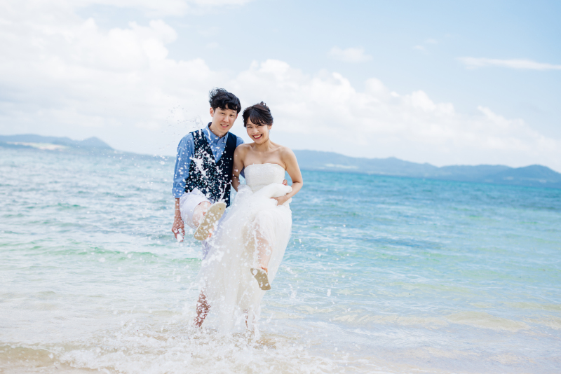 11月、まだ海に入れる石垣島！ウォーターイン撮影！！