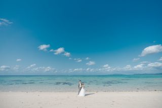 快晴！ビーチ、ドローン、サンセット！！