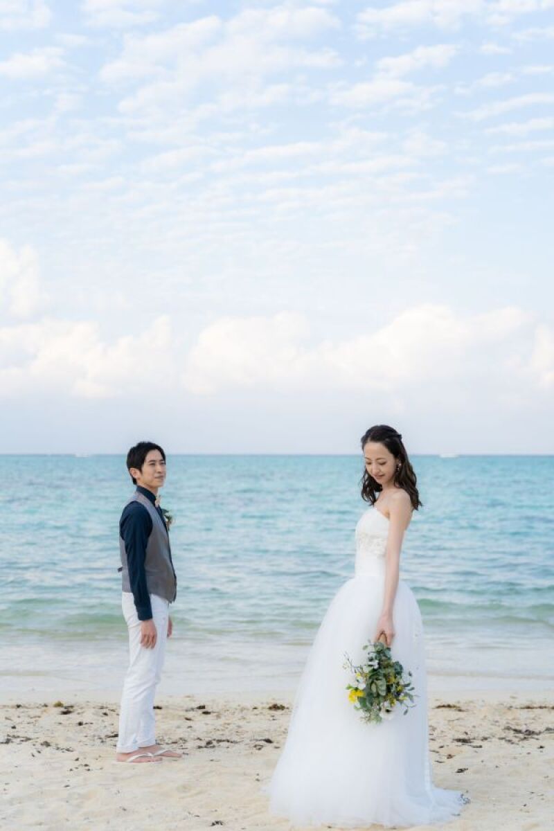 青い海&水色の空