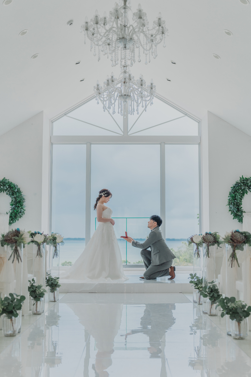 プロポーズを再現