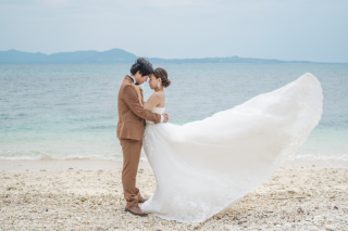 幸せ溢れるウェディングフォトを