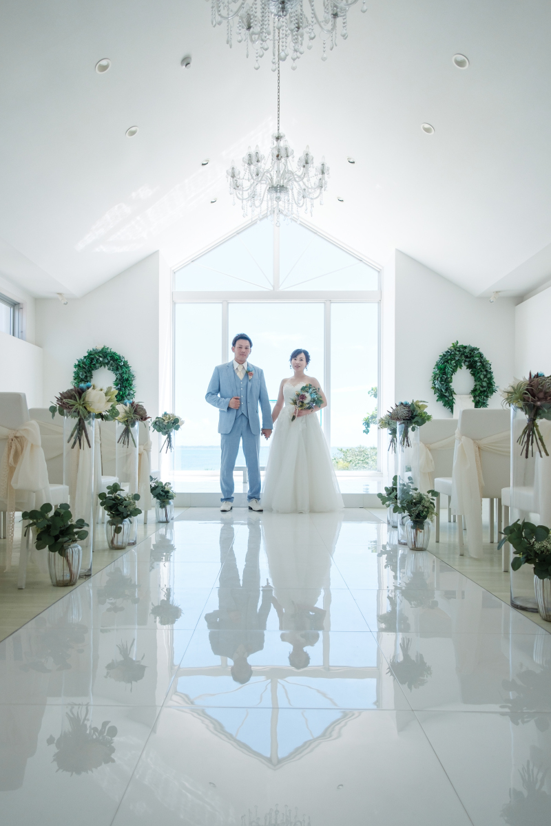 手つなぎショット