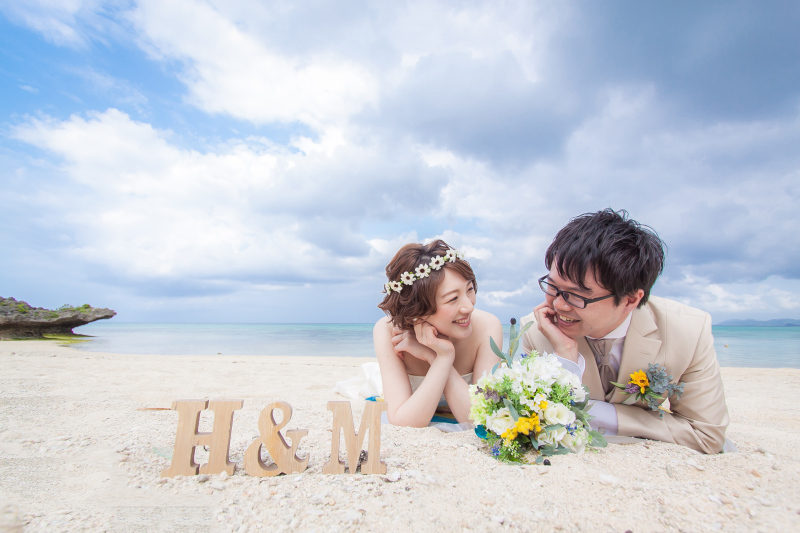 雨雲も良いコントラスト☆