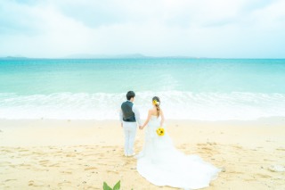 曇りでもこんな素敵な写真に♪