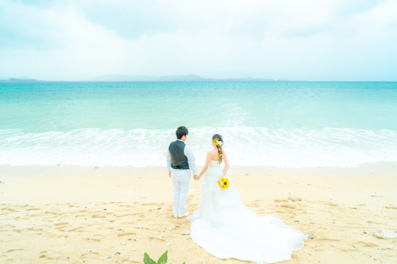 曇りでもこんな素敵な写真に♪